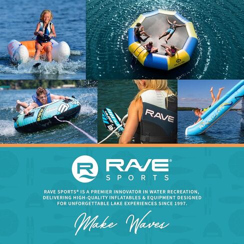 RAVE Sports Tow Pro Rope Float Durable and Reliable Construction Performance Boost Tow Rope Accessory in Kuwait