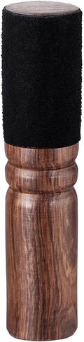 Tibetan Singing Bowl Mallet, Leather Wrapped Meditation Mallet Sound Bowl Stick Handcrafted Wooden Striker for singing sound bowls Meditation, Yoga, Relaxation in Kuwait