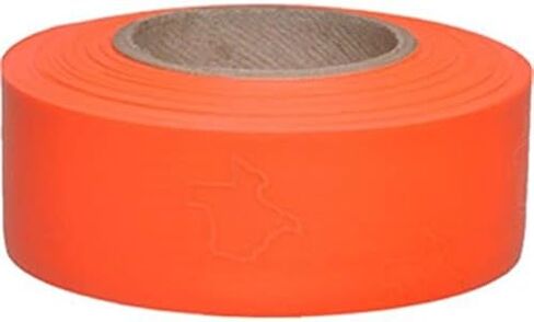 Presco Products TXOGPR Texas Solid-Color Roll Flagging PresGlo44; Orange - 1.2 x 150 in. - Case of 12 in Kuwait