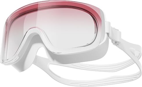 Swim Goggles Adult, UV Protection Anti Fog Leak-Proof Swimming Goggles, Swimming pool & Beach Essentials in Kuwait
