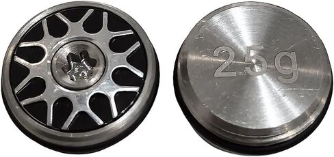 2pcs Golf Weights for Odyssey Stroke Lab, O-Works, Two-Ball Ten Putters in Kuwait