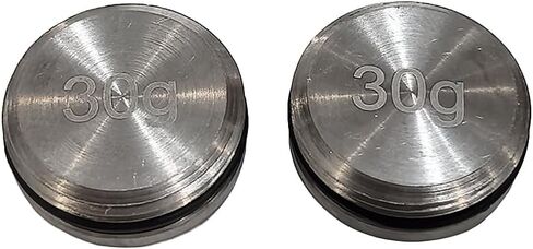 2pcs Golf Weights for Odyssey Stroke Lab, O-Works, Two-Ball Ten Putters in Kuwait