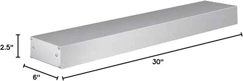 Hatco GRAH-30-120-T-QS مصباح حراري مقاس 30 بوصة، نوع الشريط غير مضاء، مفتاح تبديل in Kuwait