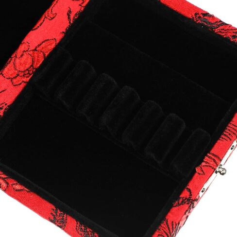 حافظة SUPVOX Oboe Reed مع غطاء من القماش خفيف الوزن وصندوق حامل من Oboe Reed بسعة 6 حاوية تخزين لحماية الموسيقي والسفر in Kuwait