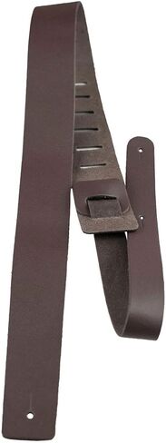Perri's Leathers, 41"-56", Basic Brown, Basic Leather Guitar Strap, Boutique & - Fits Fender Electric, Cool, Custom, Adjustable Durable Design, Acoustic & Bass Guitar Straps for Electric in Saudi Arabia