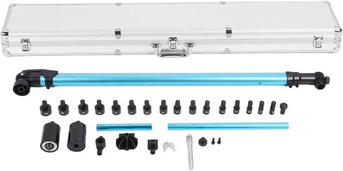 Acouto 2D Auto Body Measuring System High Accuracy Aviation Aluminum Auto Body Shop Frame Tram Gauge for Cars Dent Repair Tools in Kuwait