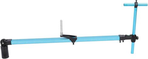 Acouto 2D Auto Body Measuring System High Accuracy Aviation Aluminum Auto Body Shop Frame Tram Gauge for Cars Dent Repair Tools in Kuwait