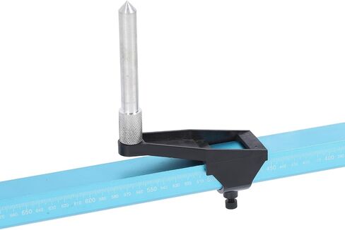 Acouto 2D Auto Body Measuring System High Accuracy Aviation Aluminum Auto Body Shop Frame Tram Gauge for Cars Dent Repair Tools in Kuwait