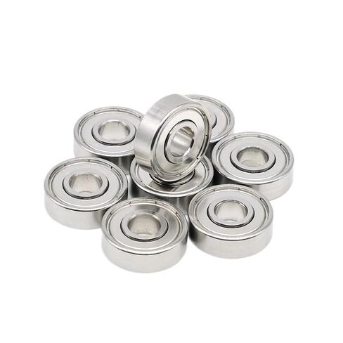 2 قطعة الكرات 608ZZ 8x22x7mm ABEC-7 محامل مصغرة الأخدود العميق ل لوح التزلج سكوتر محامل الطابعات ثلاثية الأبعاد in Kuwait