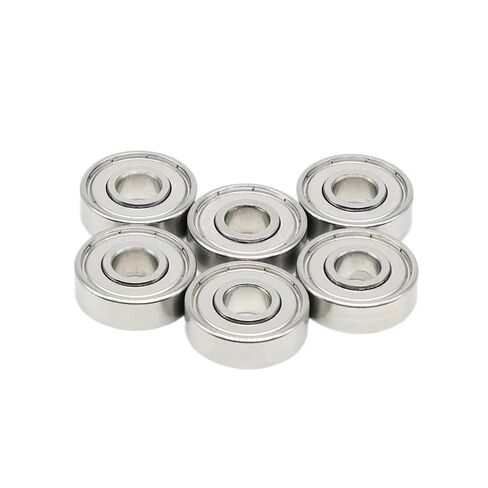 2 قطعة الكرات 608ZZ 8x22x7mm ABEC-7 محامل مصغرة الأخدود العميق ل لوح التزلج سكوتر محامل الطابعات ثلاثية الأبعاد in Kuwait