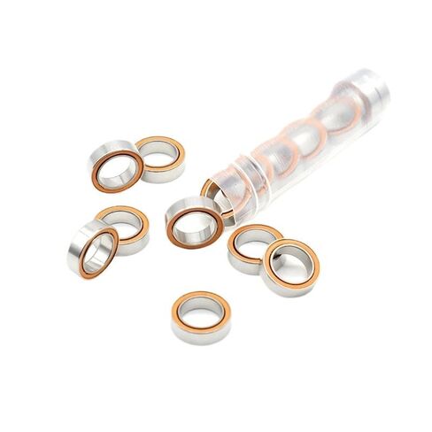 1pcs SMR128-2RS 8x12x3.5 mm ABEC-7 Stainless Steel Hybrid Ceramic Ball Bearing SMR128RS LD in Kuwait