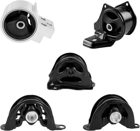 Engine Motor & Transmission Mount Kit 4pcs Compatible with Fits 2000-2006 Nissan Sentra 1.8L A4301 A4305 A7314 A7315 in Kuwait