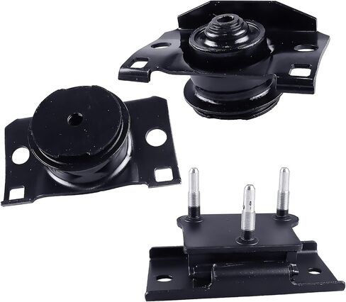 Engine Motor & Transmission Mount Kit 4pcs Compatible with Fits 2000-2006 Nissan Sentra 1.8L A4301 A4305 A7314 A7315 in Kuwait