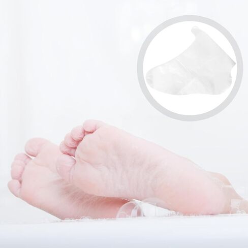 200 قطعة من أغطية القدم للاستعمال مرة واحدة من Healeved مع أغطية أحذية مضادة للانزلاق للباديكير وتجربة الأحذية على الأحذية الواقية للسفر والاستخدام الداخلي in Kuwait