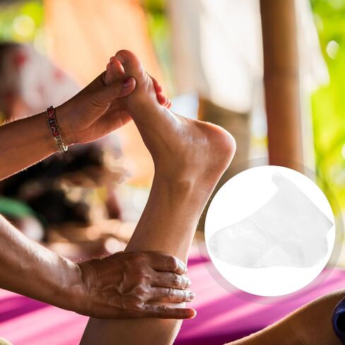 200 قطعة من أغطية القدم للاستعمال مرة واحدة من Healeved مع أغطية أحذية مضادة للانزلاق للباديكير وتجربة الأحذية على الأحذية الواقية للسفر والاستخدام الداخلي in Kuwait