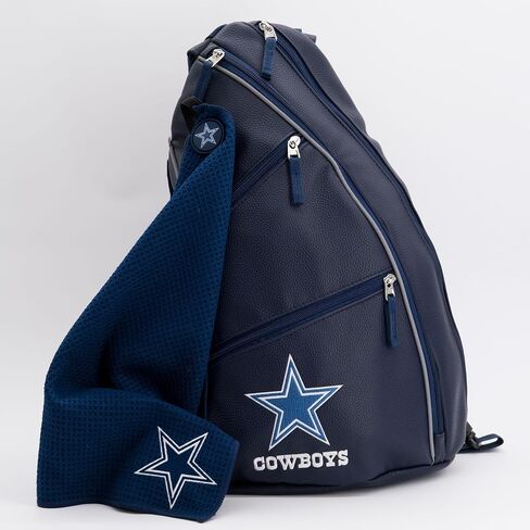 Team Golf PU Leather Backpack, Multi Team Colors, Large in Kuwait