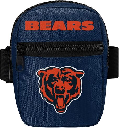 FOCO NFL Logo Tumbler Fanny Pack Water Bottle Pouch, Team Color, One Size in Kuwait