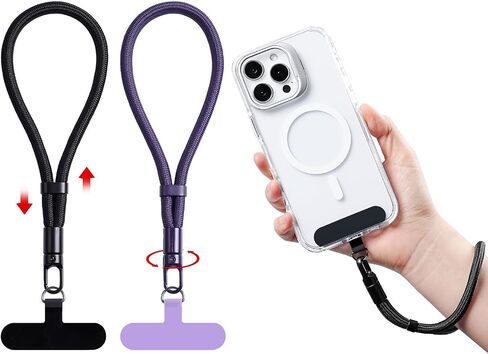 2 Pack Phone Lanyard for Cellphone Case, Phone Wrist Strap for Case, Cellphone Strap Wrist Lanyard for Women and Men in Saudi Arabia