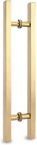 Industrial Door Handles and Pulls, Modern Push Pull Bar Handle for Home Office Outdoor - Heavy Duty Sliding Interior Handle Hardware, Smooth Exterior Door Handle in Saudi Arabia