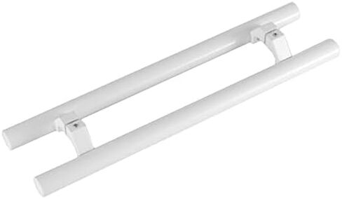 Modern Push Pull Door Handle Glass Barn Door Handles Entry Door Pull Handle for Office & Bathroom Easy InstallationSleek Design for Home & Commercial Use in Saudi Arabia