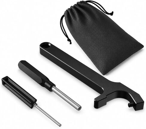 Tool Kit for Glock, Front Sight Remove Pin Punch Magazine Disassembly Tool for Glock 17 19 19x 26 27 43 43x Accessories in Saudi Arabia