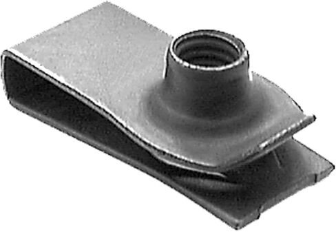 Auveco # 12575 مقذوف U-Nut M6-1.0 حجم المسمار الفوسفات. الكمية 25. in Kuwait