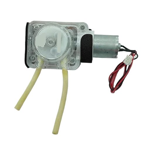 مضخة الجرعات التمعجية الصغيرة DC 3V-5V - مضخة سائلة صغيرة ذاتية التحضير للاستخدام في حوض السمك والمختبر in Kuwait