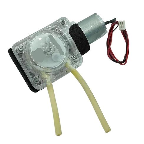 مضخة الجرعات التمعجية الصغيرة DC 3V-5V - مضخة سائلة صغيرة ذاتية التحضير للاستخدام في حوض السمك والمختبر in Kuwait