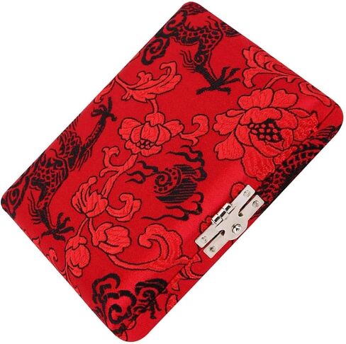 TOYANDONA 6pcs Red Silk Oboe Reed Case Reed Storage Box for Woodwind Instrument Accessories in Kuwait