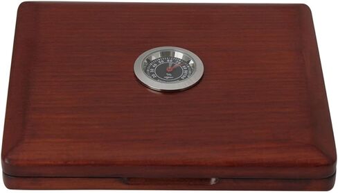 Healifty 5pcs Oboe Reed Storage Box with Built-in Hygrometer Amber Plastic Reed Organizer Case for Wind Instrument Accessories Protection and Carrying in Saudi Arabia