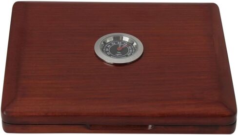 Healifty 5pcs Oboe Reed Storage Box with Built-in Hygrometer Amber Plastic Reed Organizer Case for Wind Instrument Accessories Protection and Carrying in Saudi Arabia