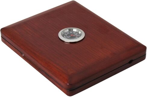 YARNOW 5pcs Oboe Reed Case Box with Hygrometer Amber Portable Reed Holder Container for Oboe for Wind Instrument Accessories in Saudi Arabia