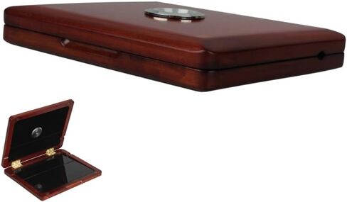 YARNOW 5pcs Oboe Reed Case Box with Hygrometer Amber Portable Reed Holder Container for Oboe for Wind Instrument Accessories in Saudi Arabia