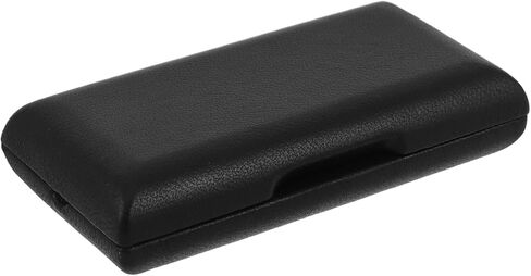VICASKY Clarinet Reed Case 3pcs Lambskin Protective Reed Box with Magnetic Snap Closure for Oboe and Saxophone Players Portable Musical Instrument Accessory in Kuwait
