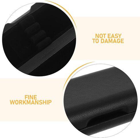 VICASKY Clarinet Reed Case 3pcs Lambskin Protective Reed Box with Magnetic Snap Closure for Oboe and Saxophone Players Portable Musical Instrument Accessory in Kuwait