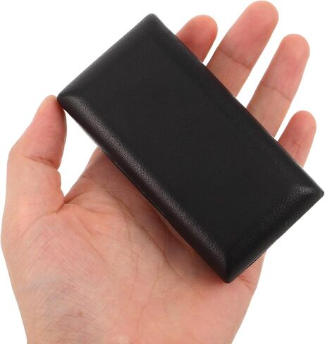 VICASKY Clarinet Reed Case 3pcs Lambskin Protective Reed Box with Magnetic Snap Closure for Oboe and Saxophone Players Portable Musical Instrument Accessory in Kuwait
