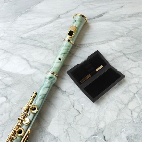 VICASKY Clarinet Reed Case 3pcs Lambskin Protective Reed Box with Magnetic Snap Closure for Oboe and Saxophone Players Portable Musical Instrument Accessory in Kuwait