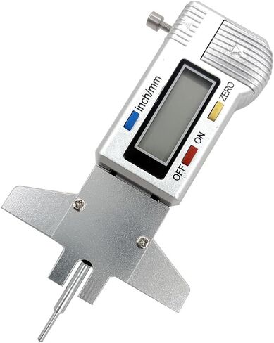 Jiayouy Guitar Digital Display Fret Gauge Tool Metal Guitar Fret Height Accurately Measuring Maintenance Tool Accessories in Kuwait