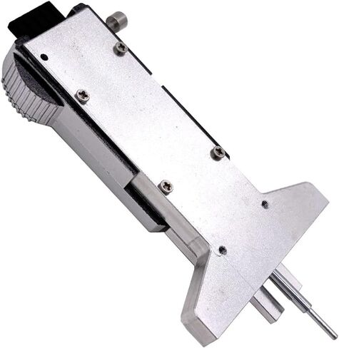 Jiayouy Guitar Digital Display Fret Gauge Tool Metal Guitar Fret Height Accurately Measuring Maintenance Tool Accessories in Kuwait