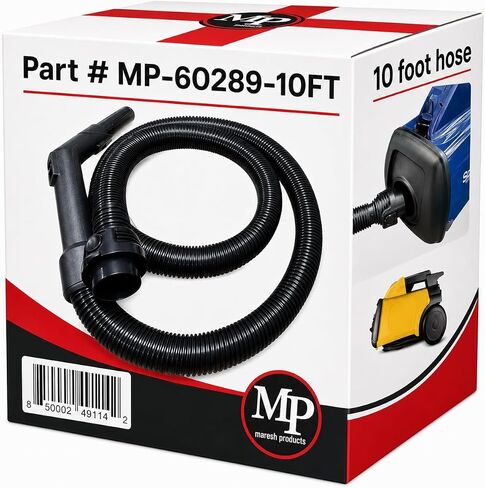 Eureka Mighty Mighty Mighty Presactible Hose Assembly Grade Date Grade Grade STAR HOSE FITS Eureka Sanitaire Models 3670 3673 3674 3676 3682 ، 3686 Part 60289-15 -5 (15 قدم) in Kuwait