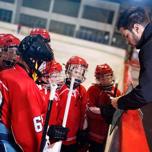 Electronic Hockey Coaching Boards – 16 inch LCD Hockey Coaching Board, Portable Erasable Pro Strategy Board for Training Teaching Competition Command,Tactical Drawing Tablet Coach Gifts - Black in Kuwait