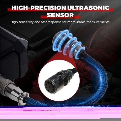 Belt Tension Tester Digital Ultrasonic Meter, High Precision Handheld Tension Gauge with 999 Sets Storage in Kuwait