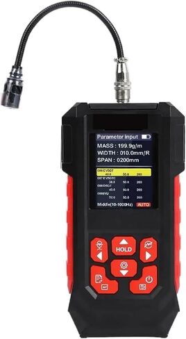Belt Tension Tester Measuring Range 10HZ-5000Hz Handheld Belt Tension Meter Measuring Instrument in Kuwait