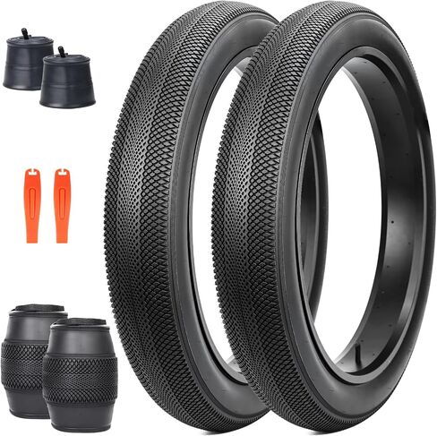Fat Bike Tire 20/24/26 x 4.0 inch Heavy Duty Anti-Slip Foldable Replacement All-Terrain Tire for E-Bike Snow Bike in Kuwait