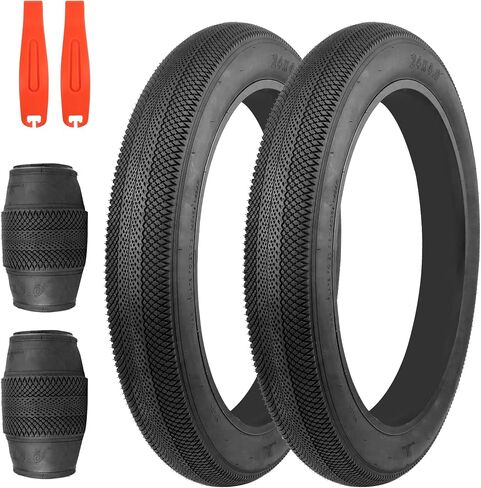 Fat Bike Tire 20/24/26 x 4.0 inch Heavy Duty Anti-Slip Foldable Replacement All-Terrain Tire for E-Bike Snow Bike in Kuwait
