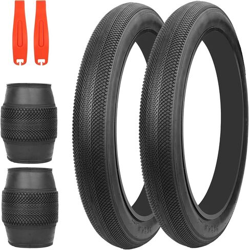 Fat Bike Tire 20/24/26 x 4.0 inch Heavy Duty Anti-Slip Foldable Replacement All-Terrain Tire for E-Bike Snow Bike in Kuwait