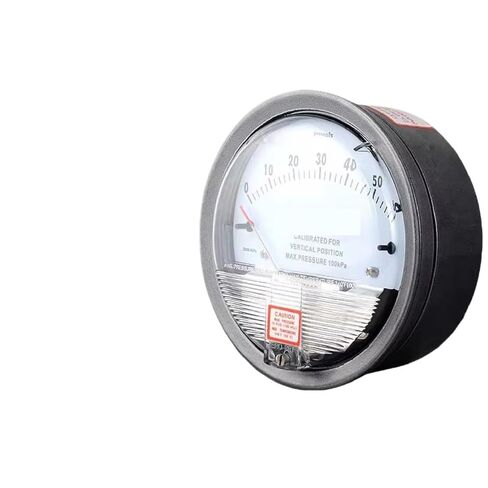 1 قطعة ورشة تنقية TE-2000 مقياس الضغط التفاضلي 0-60Pa ± ضغط الهواء 1/8 NPT الخيوط غرفة نظيفة نوع التناظرية (0-2Kpa) in Kuwait