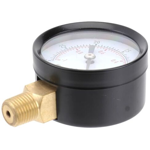 1pc Vacuum Pressure Gauge Portable Tester for Air Water Oil Gas 0 30inhg Multifunction Pressure Meter Instrument in Saudi Arabia