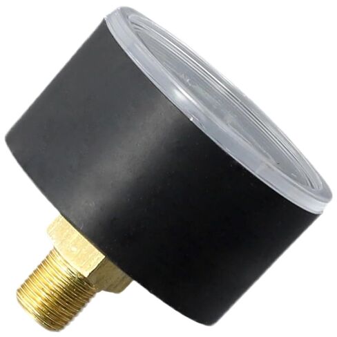 1pcs Air Compressor Pneumatic Hydraulic Fluid Pressure Gauge 0-12Bar / 0-180PSI Car Tire Pressure Measuring Instrument Accessory in Kuwait
