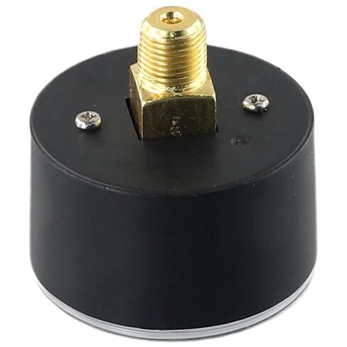 1pcs Air Compressor Pneumatic Hydraulic Fluid Pressure Gauge 0-12Bar / 0-180PSI Car Tire Pressure Measuring Instrument Accessory in Kuwait